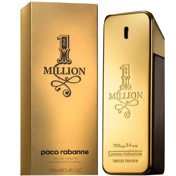 PACO RABANNE 1 MILLION (M) EDT 100ML